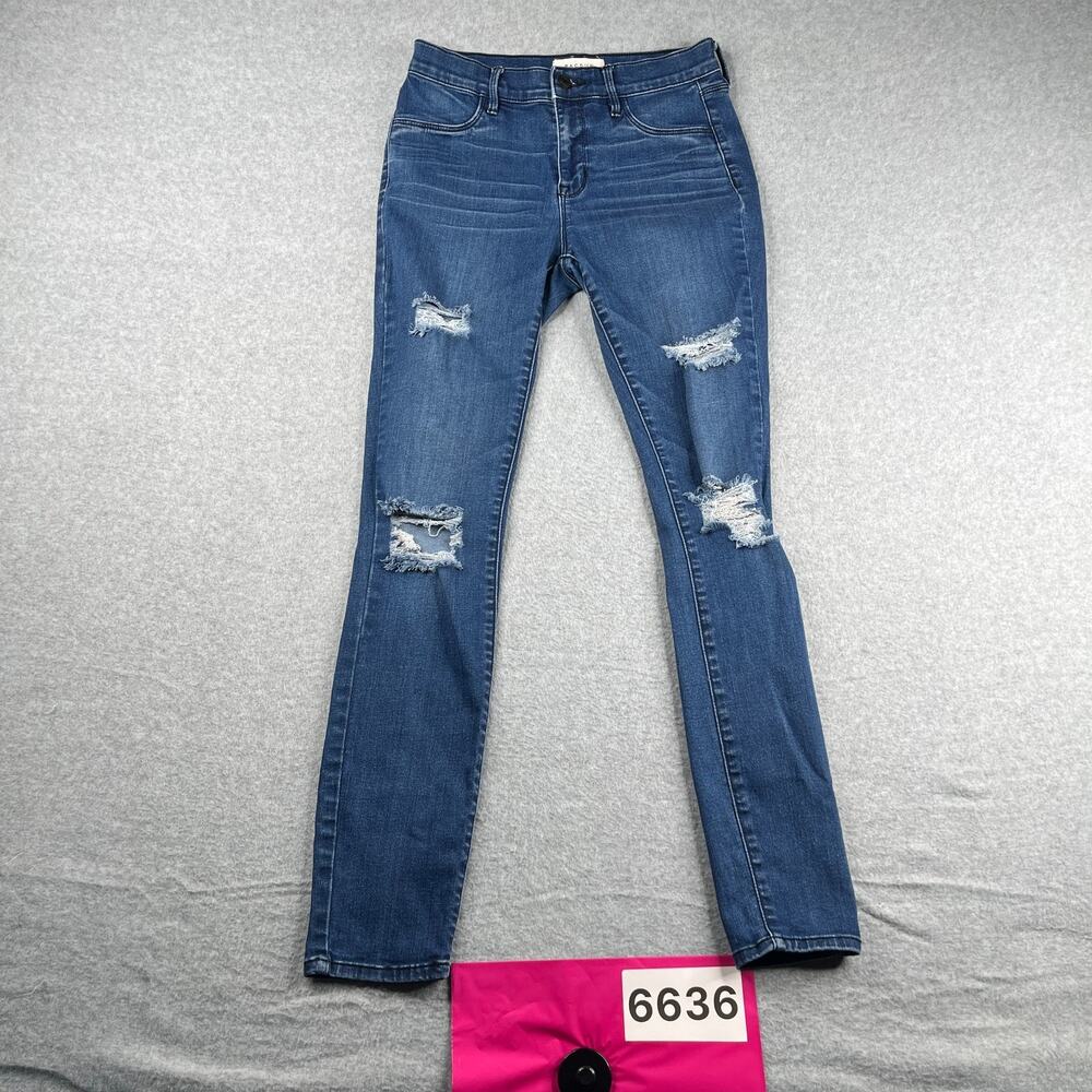 PacSun Jegging Jeans Denim Legging Womens Size 26 Blue Distressed Casual Stretch